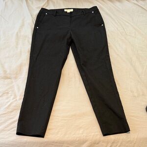 Michael Kors Black Tailored Trousers